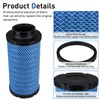 2 pcs Air filter 1241084 2882234 for Polaris RZR XP1000/XP