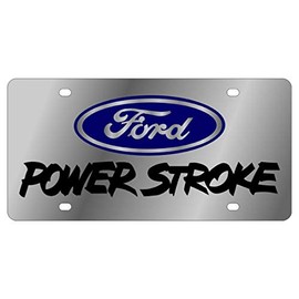 Ford Powerstroke License Plate