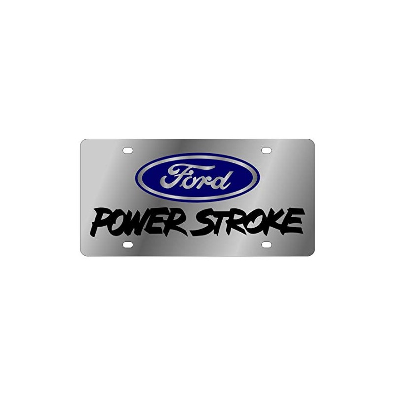 Ford Powerstroke License Plate