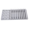 Dish Drying Mat with Rack Water Absorption Folding Design Dish