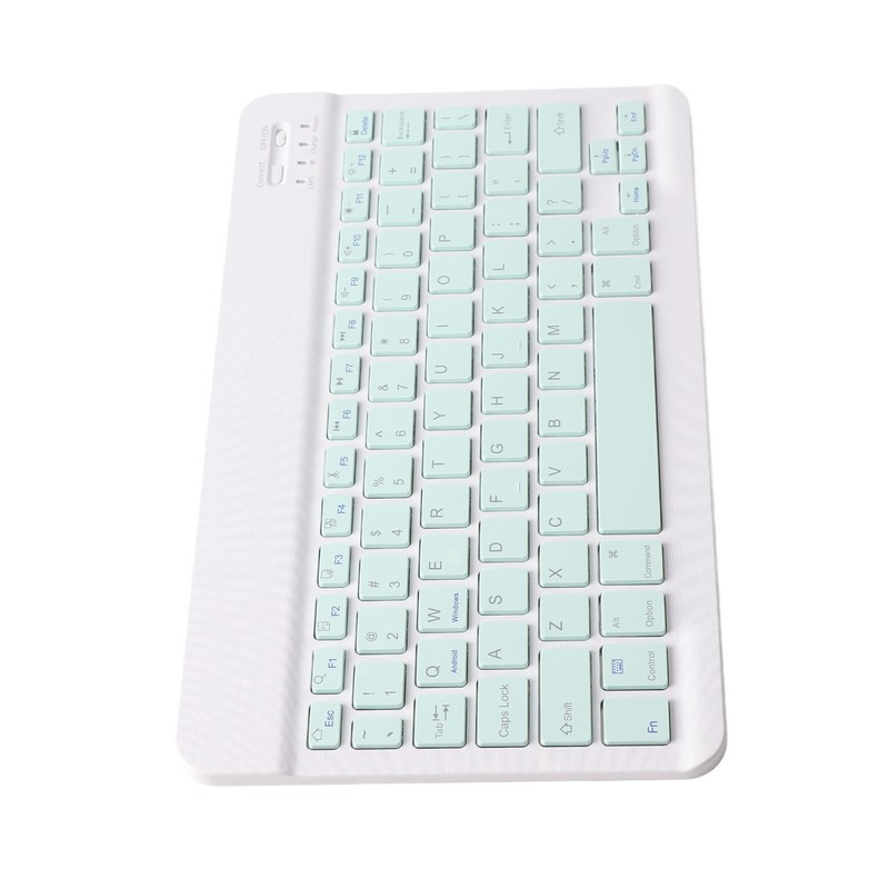 Mini Wireless Keyboard 10 Inch Ultrathin Comfortable Accurate Typing Scissor