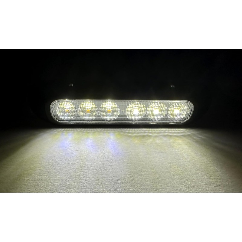 MelTruck® 2x Position Light with Flashing Light Position Light Truck