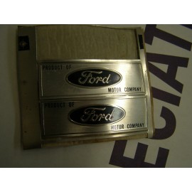Ford NOS OEM Ford 1963 1966 Galaxie Mustang Fairlane Sill Emblems 1964 1965 Falcon