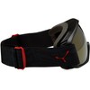 Cébé Artic Children's Ski Goggles, Matt Black/Red, S