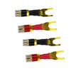Funayama Spades Fork Plug to Twist Binding Post Banana Female