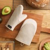 KITCHENAID Gourmet Series Gridlines Mini Oven Mitts 2-Pack Set, Heat