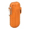 Outdoor Double Arc Electric Lighter Portable Waterproof Flashlight Lighter Charging