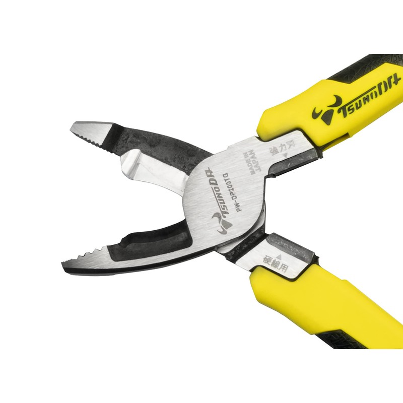 Tsunoda (TSUNODA) Electrician Power VA Pliers, 3 Types of Functions,