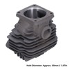 50mm Cylinder Piston Assembly Gasket Bearing Kit Replacement for Stihl