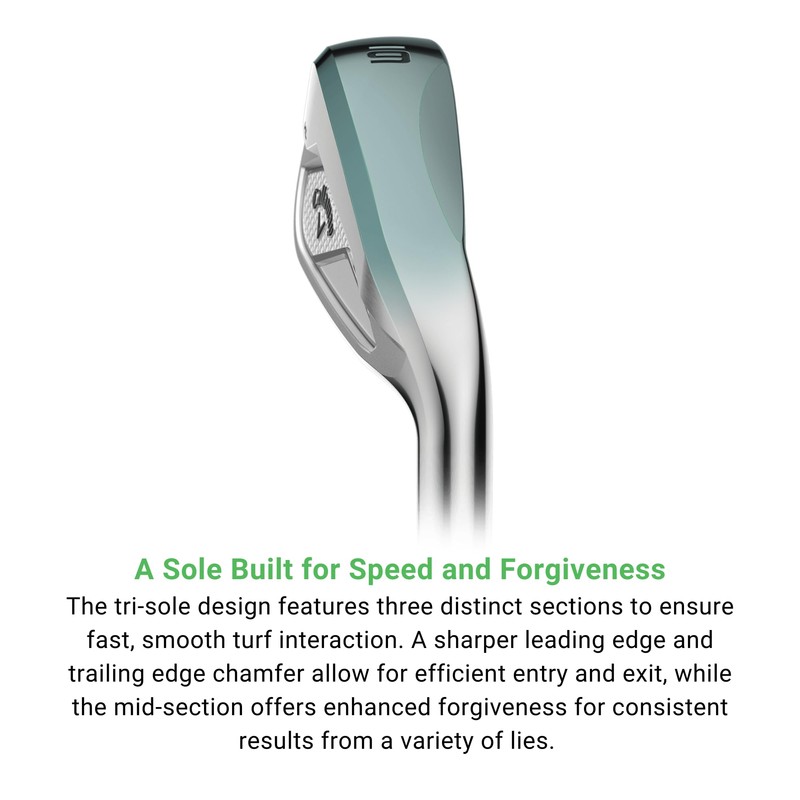 Callaway Golf Elyte High Launch Individual Iron (9 Iron, Light,