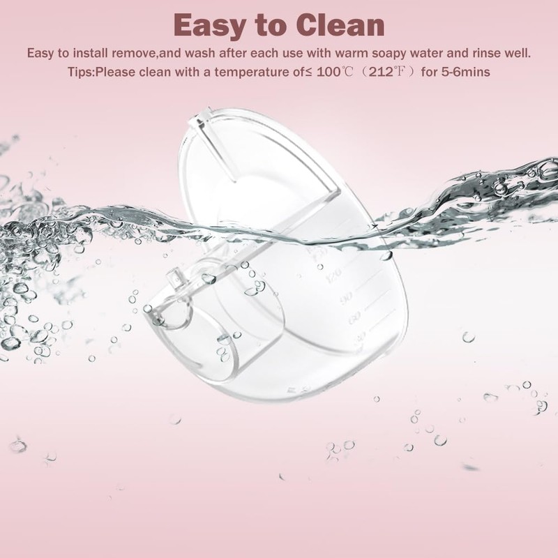 1 Piece Milk Catcher Cup Only Compatible with Momcozy M5,