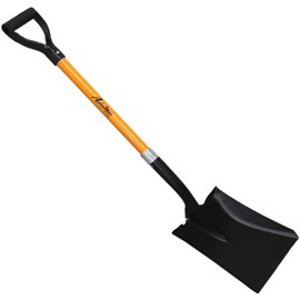 Ashman Transfer Shovel (6 Pack) – 41 Inches Long D Grip with Durable Handle – A Premium Quality Multipurpose Shovel for Heavy Duty Construction, Farming, and Outdoor works, Gardening, Landscape works.