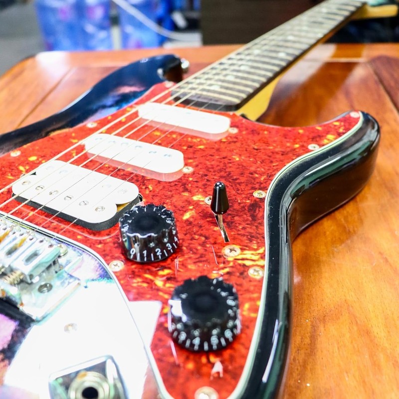 BEANPRECOY 4Pcs Notched Speed Knobs for Guitar - Volume &