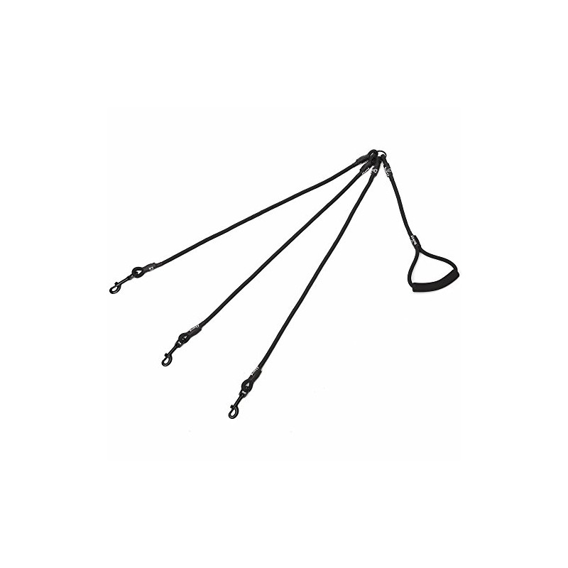 Bunty Triple 3 Way Rope Dog Pet Lead Leash Handle