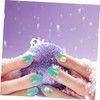 BIUDECO 144pcs Christmas Themed False Nail Tips for Girls Pre-glued