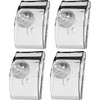 Quiltera® Quilt Hangers for Wall for Display, Tapestry Hangers, Clips
