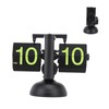 European Style Retro Digital Flip Down Clock 304 Stainless Steel
