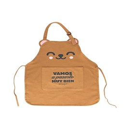 Mr. Wonderful Apron, 100% Cotton, Multi-Colour, Standard