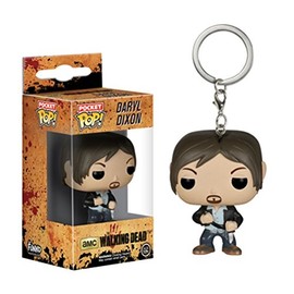 Funko Pocket Pop! Keychain - The Walking Dead - Daryl Dixon, brown