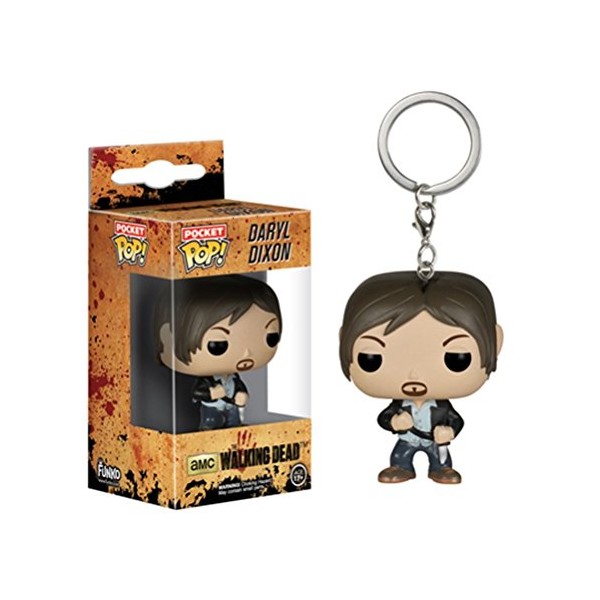 Funko Pocket Pop! Keychain - The Walking Dead - Daryl