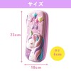Unicorn Pencil Case, Pen Case, Girls, Pink, Pencil Case, 3D