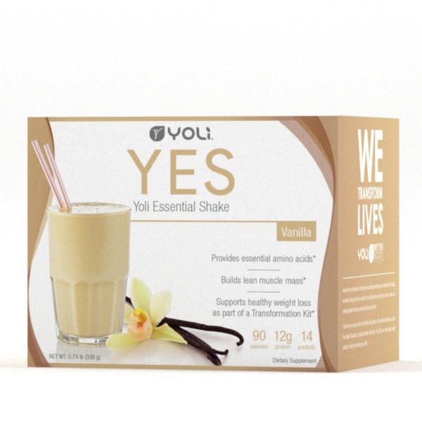 Yoli - Yes Protein Shake Packets (Vanilla) by Yoli LLC