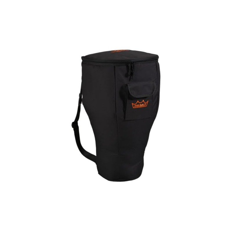 Remo Djembe Bag 14" Deluxe Black with Shoulder Strap