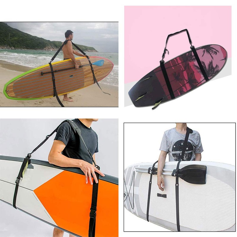 Hensych Surfboard Carrying Strap Paddle Board Strap, Shoulder Strap for