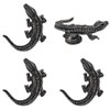 Geentie Creative Gecko Knob Animal Handle Home Improvement for Cupboard