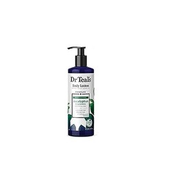 Dr Teal's Body Lotion Moisture Rejuvenating Eucalyptus & Spearmint, 16 fl oz