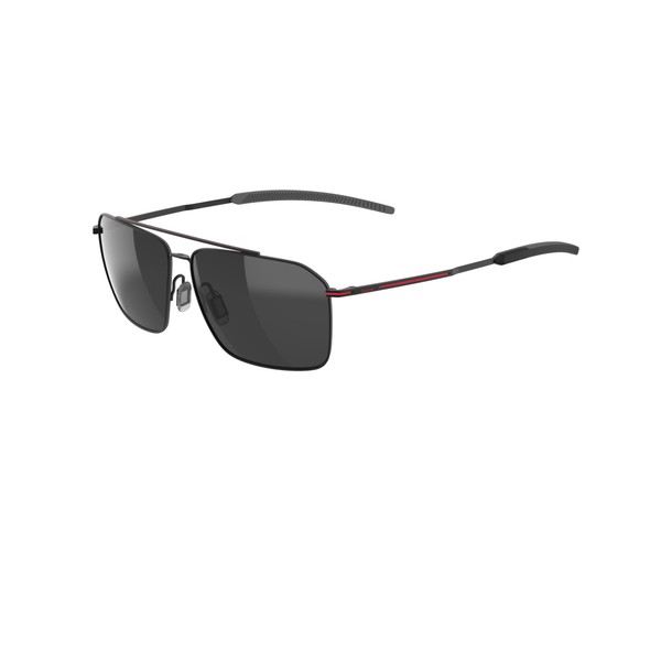 bollé - Flow Black Red Matte - Volt+ Gun Polarized,