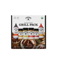 Kinder's Organic Signature Grill Variety 6 Pack, 54.4 oz