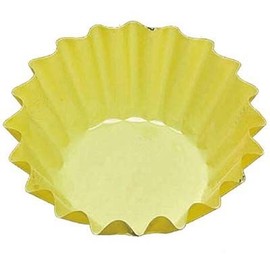 fain・kappu (500 Piece) Round Yellow No. 8 Deep