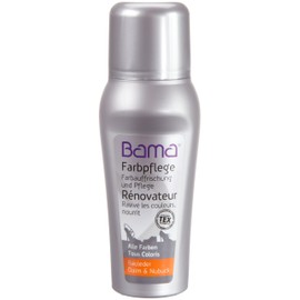 Bama Farbpflege Schuhcreme Velours-Leder, Transparent (Farblos), 15-17 EU 75. ml