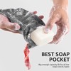 Xeiophoy 2PCS Soap Bags, Soap Savers and Bar Soap Pouch