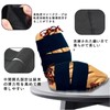 LOYELEY Baseball Grab Retention Belt, 2 Pcs, Glove Fastening Strap,