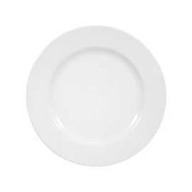 TELLER FLACH 25 RONDO WEISS FEHL