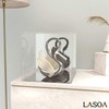 LASOA Acrylic Display Case for Collectibles, Alternative Glass Display Box
