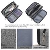 Della Gao Big Capacity Pencil Case, Aesthetic Pencil Pouch with