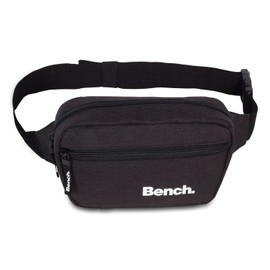 Bench 64151 Bum Bag Waist Bag Hip Bag Shoulder Bag, black, Modern