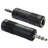 keepdrum ADA074 2 Piece Jack Adaptor 6.35 mm Female to
