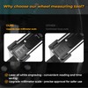 Atesilor Wheel Fitment Tool,Wheel Alignment Tool with 8pcs Allen Wrenches