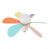 Ceiling Fans with Lights and Remote Control ABS E26 E27