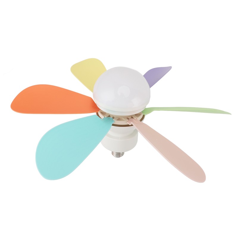 Ceiling Fans with Lights and Remote Control ABS E26 E27