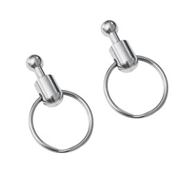 Qywwss Tool Holster, 304 Stainless Steel Drill Pin, Attached to The Side of The Drill, Driver, for Use with Tool Holster