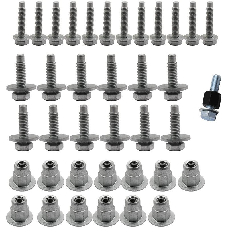 Sidestep Hardware Mounting Kit Compatible with 2013-2019 RAM 1500 2500