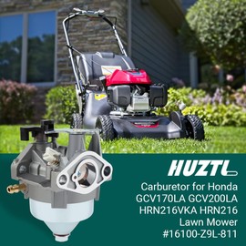 GCV170LA Carburetor Tune Up Kit for Honda GCV170 HRN216VKA HRN216 Lawn Mower 16100-Z9L-811