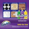 Fabuloso Microfiber Cleaning Cloths - Rainbow Colors - Lint-Free Microfiber