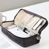 brunch brother Daily Black Pencil Case, Large Capacity Pencil Pouch