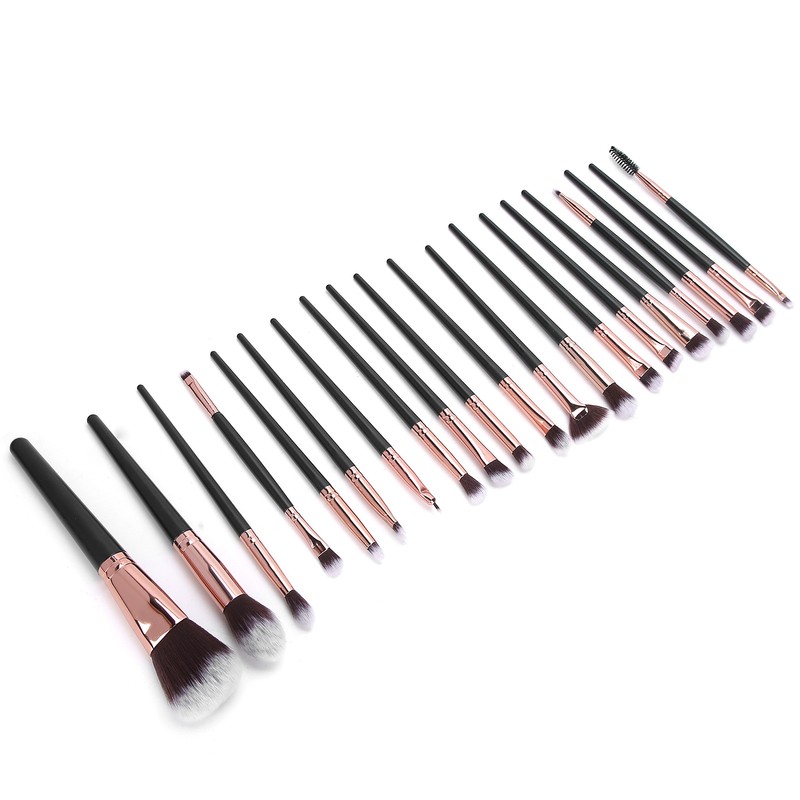 20Pcs/Set Makeup Brush Set Blush Face Powder Eyeshadow Cosmetic Brushes